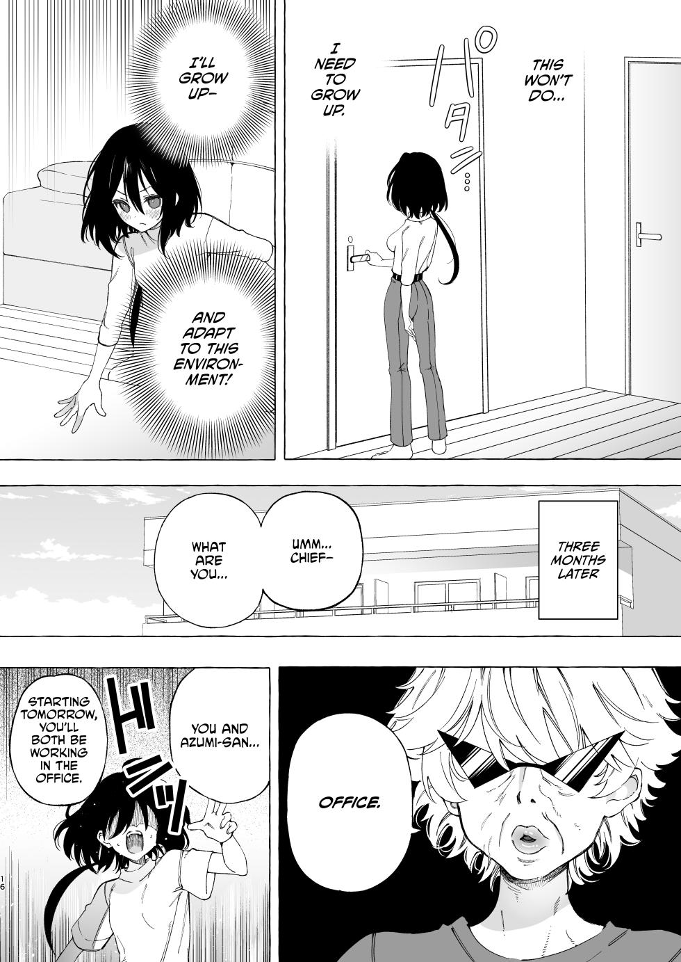 [Noyama] Mimi de Koishita Douryou ~OnaSuppo Onsei Otaku Onna ga Douryou no Koe ni Hannou Shite Ikimakuri~ [English] [CulturedCommissions] - Page 16