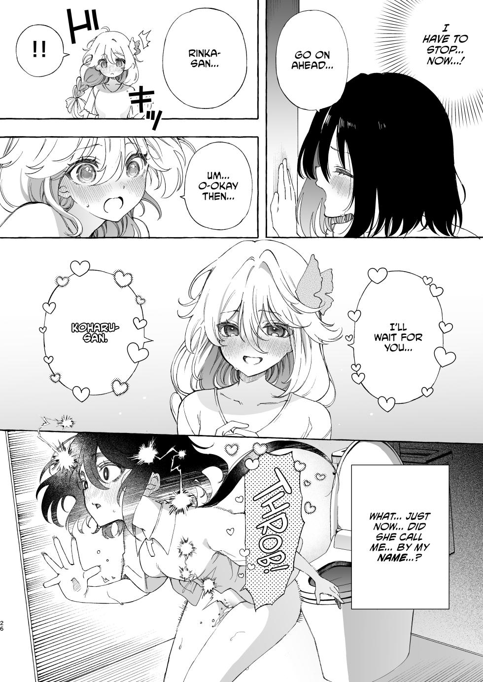 [Noyama] Mimi de Koishita Douryou ~OnaSuppo Onsei Otaku Onna ga Douryou no Koe ni Hannou Shite Ikimakuri~ [English] [CulturedCommissions] - Page 26