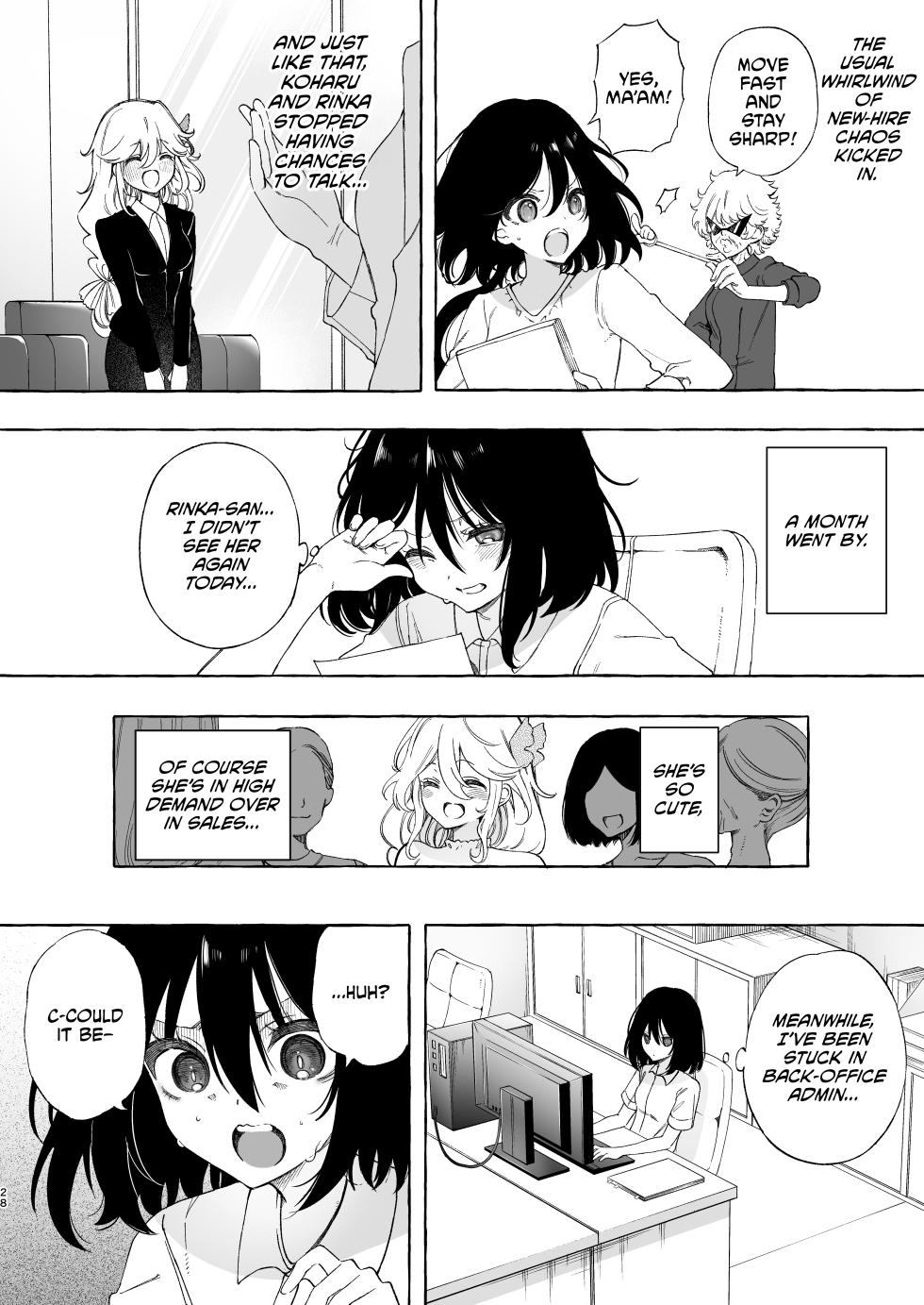 [Noyama] Mimi de Koishita Douryou ~OnaSuppo Onsei Otaku Onna ga Douryou no Koe ni Hannou Shite Ikimakuri~ [English] [CulturedCommissions] - Page 28