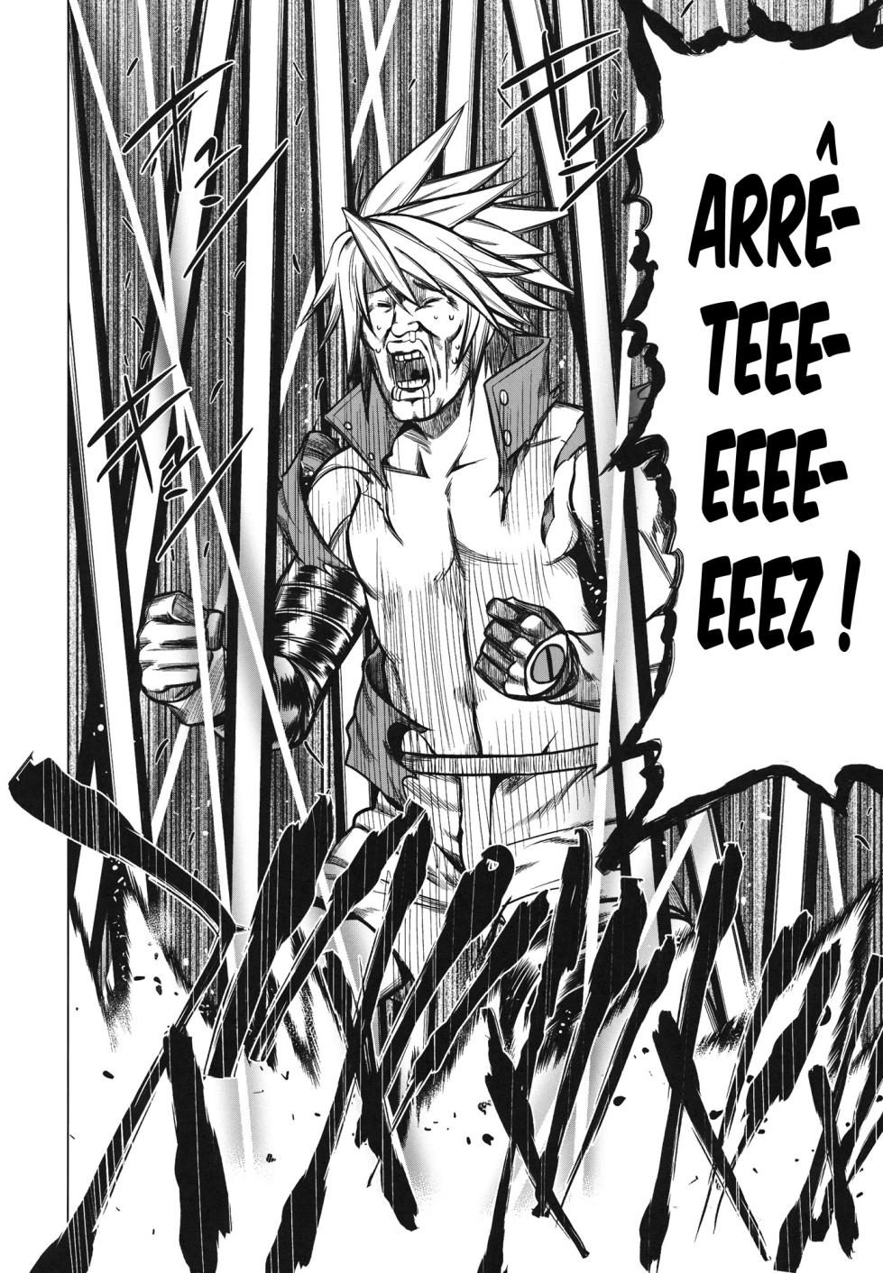 (C84) [STUDIO TIAMAT (TANABE)] Break Blue Double Engine (BLAZBLUE) [French] {SAXtrad} - Page 4