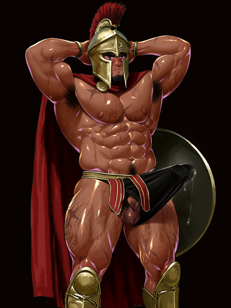 [Artistic Jinsky] Tensei-King Ancient Warrior Ver. (GIF pack ) - Page 1