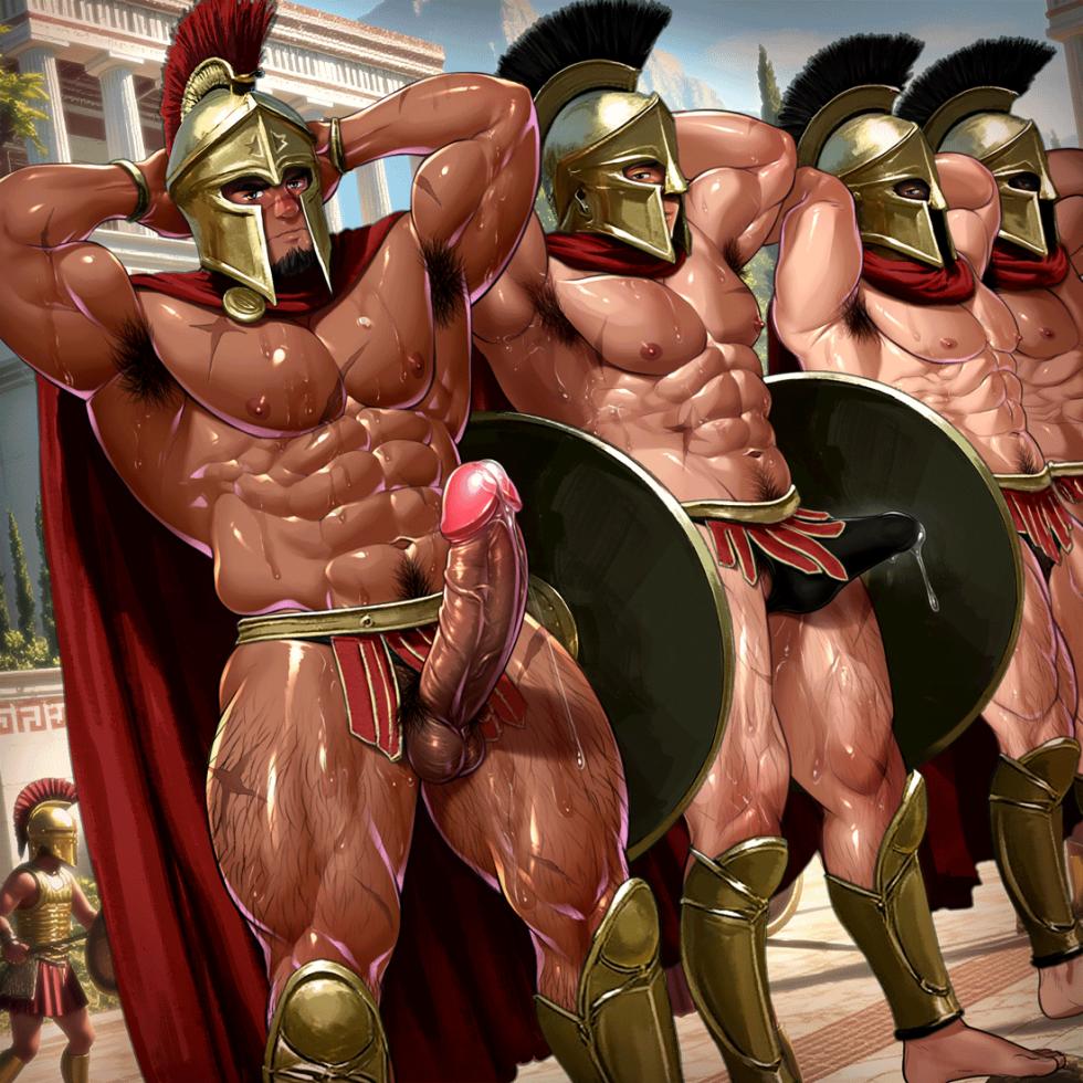 [Artistic Jinsky] Tensei-King Ancient Warrior Ver. (GIF pack ) - Page 8