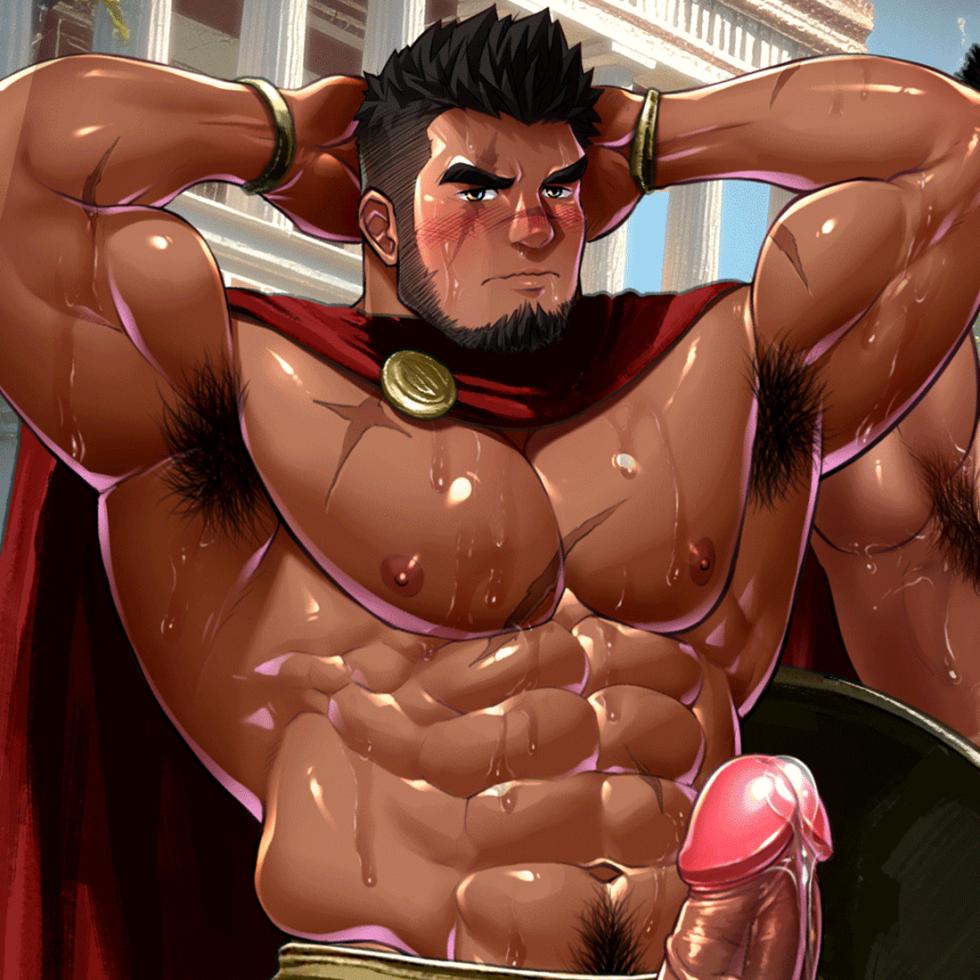 [Artistic Jinsky] Tensei-King Ancient Warrior Ver. (GIF pack ) - Page 9