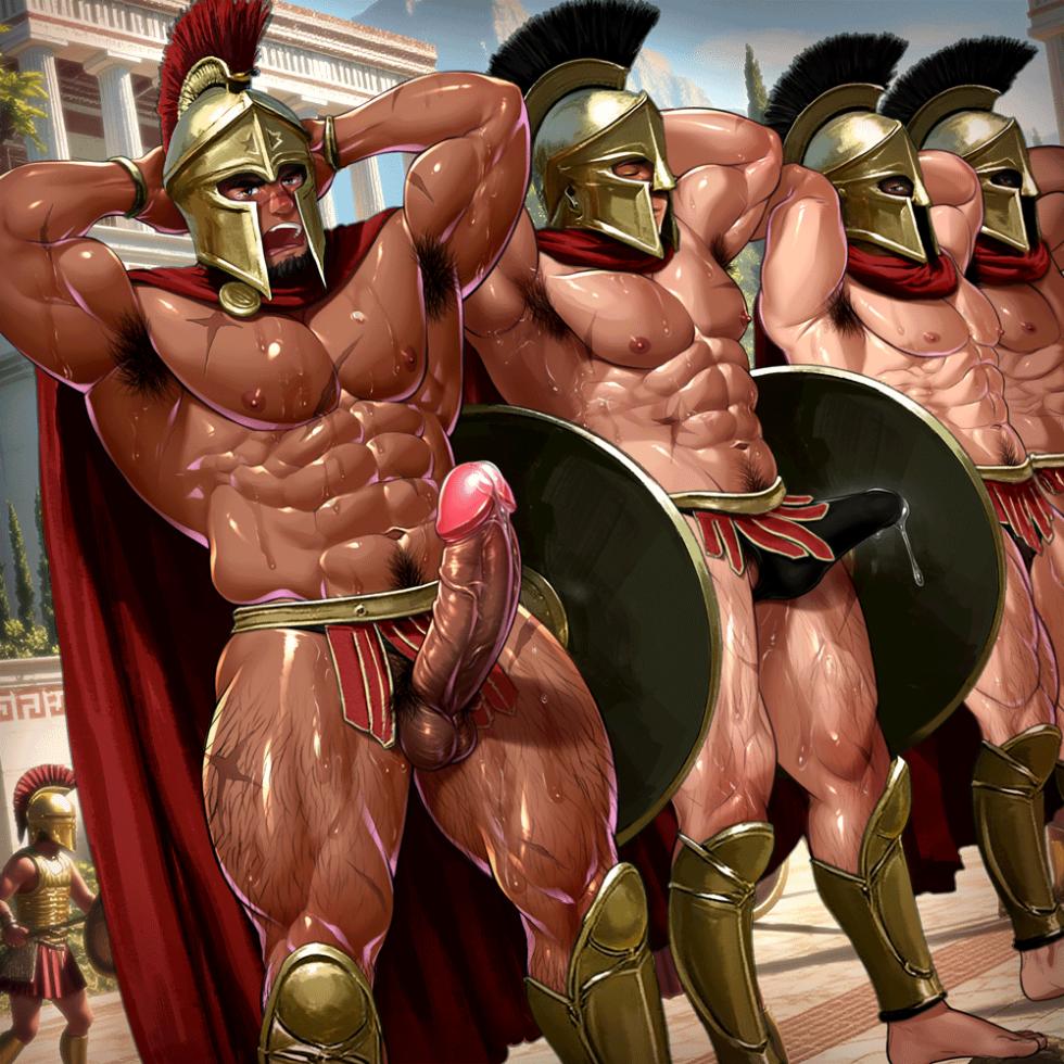 [Artistic Jinsky] Tensei-King Ancient Warrior Ver. (GIF pack ) - Page 14