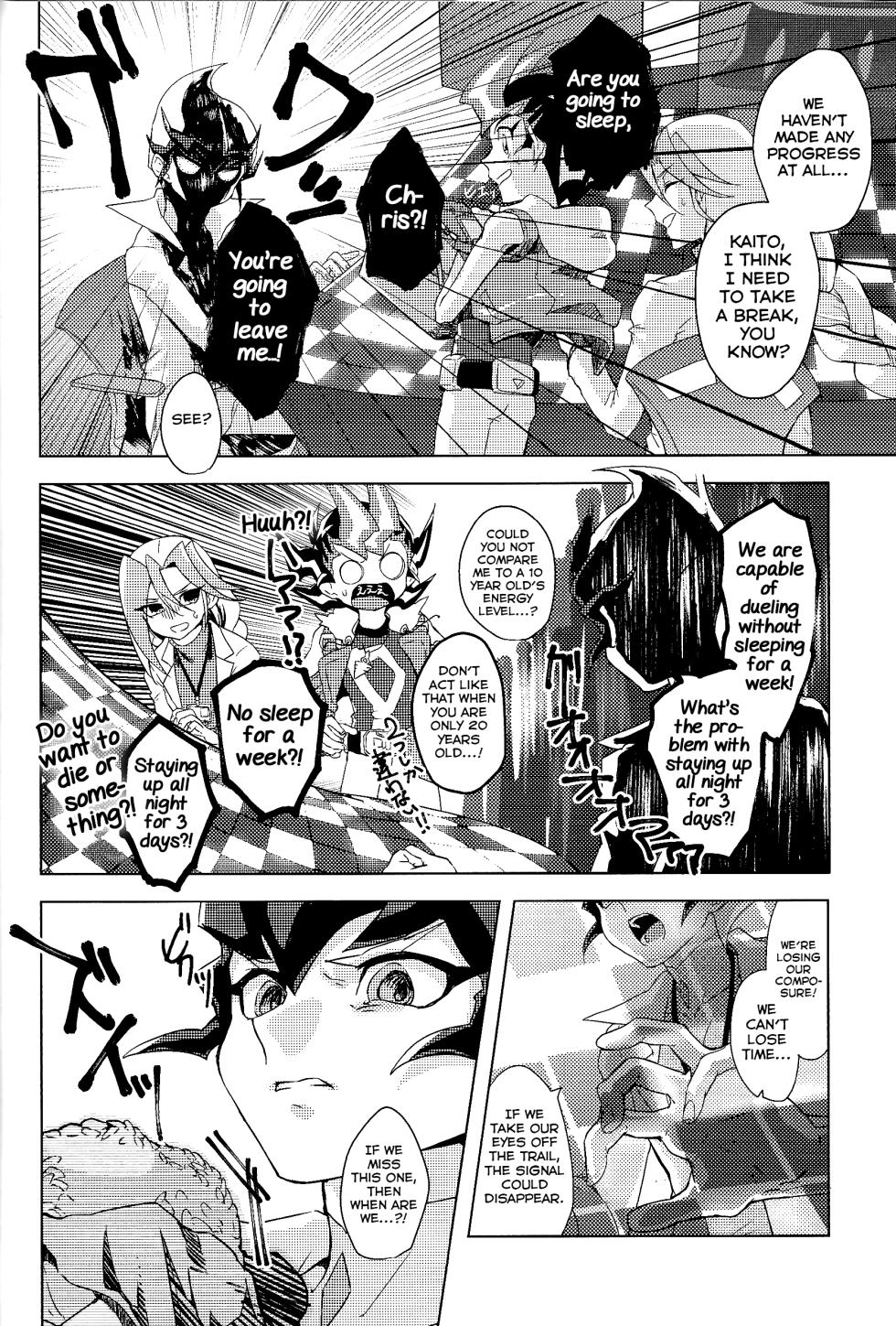 (Chou Ore no Turn 2018) [Tyakkashiki (Tyaku)] Kimi ga Tame Oshikara Zarishi Inochisa e (Yu-Gi-Oh! ZEXAL) [English] [Yuuta's Blog] - Page 3