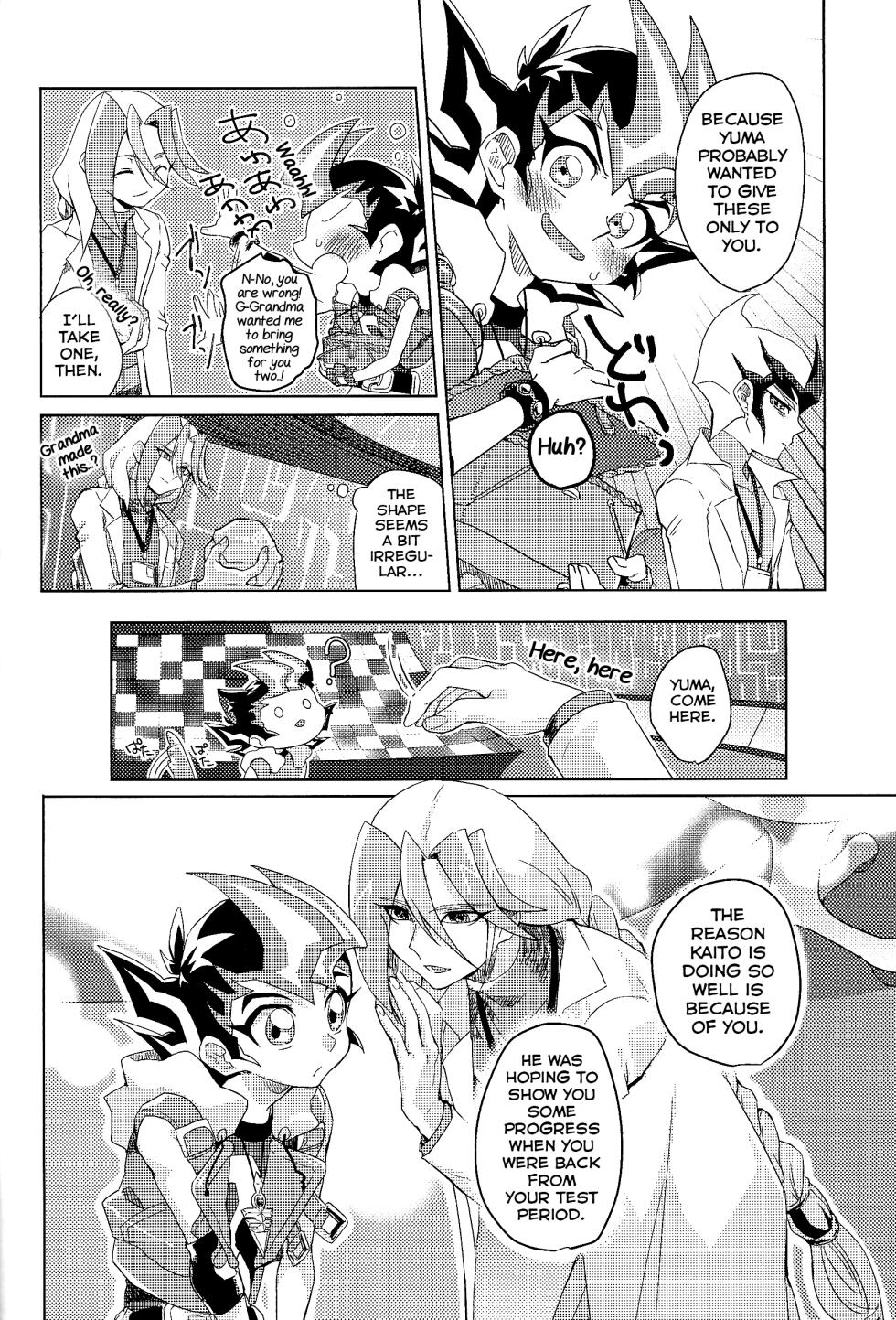 (Chou Ore no Turn 2018) [Tyakkashiki (Tyaku)] Kimi ga Tame Oshikara Zarishi Inochisa e (Yu-Gi-Oh! ZEXAL) [English] [Yuuta's Blog] - Page 5