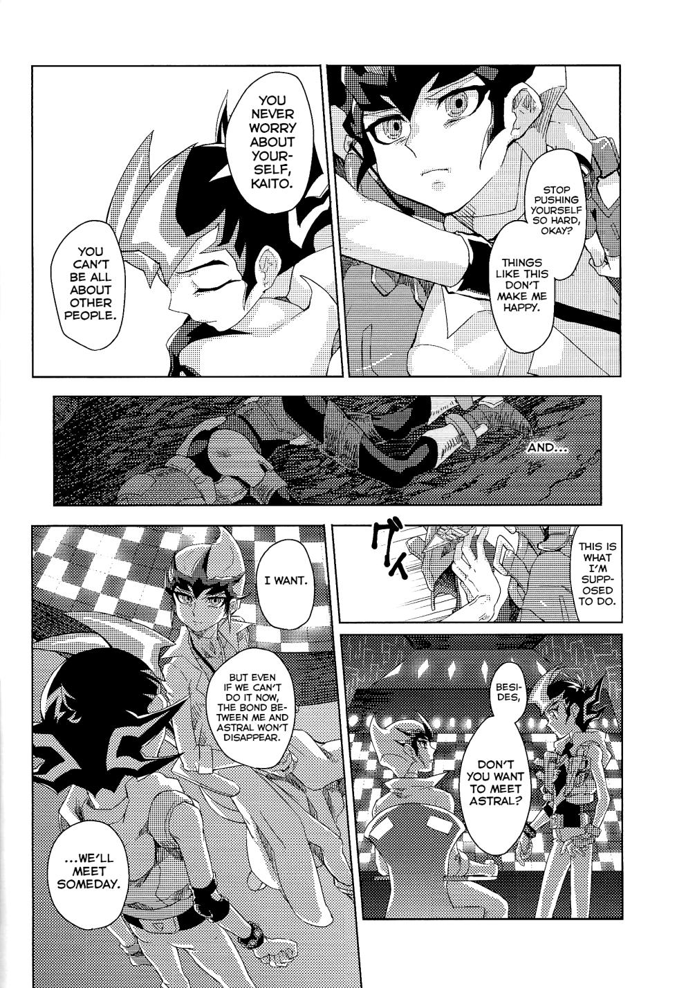 (Chou Ore no Turn 2018) [Tyakkashiki (Tyaku)] Kimi ga Tame Oshikara Zarishi Inochisa e (Yu-Gi-Oh! ZEXAL) [English] [Yuuta's Blog] - Page 7