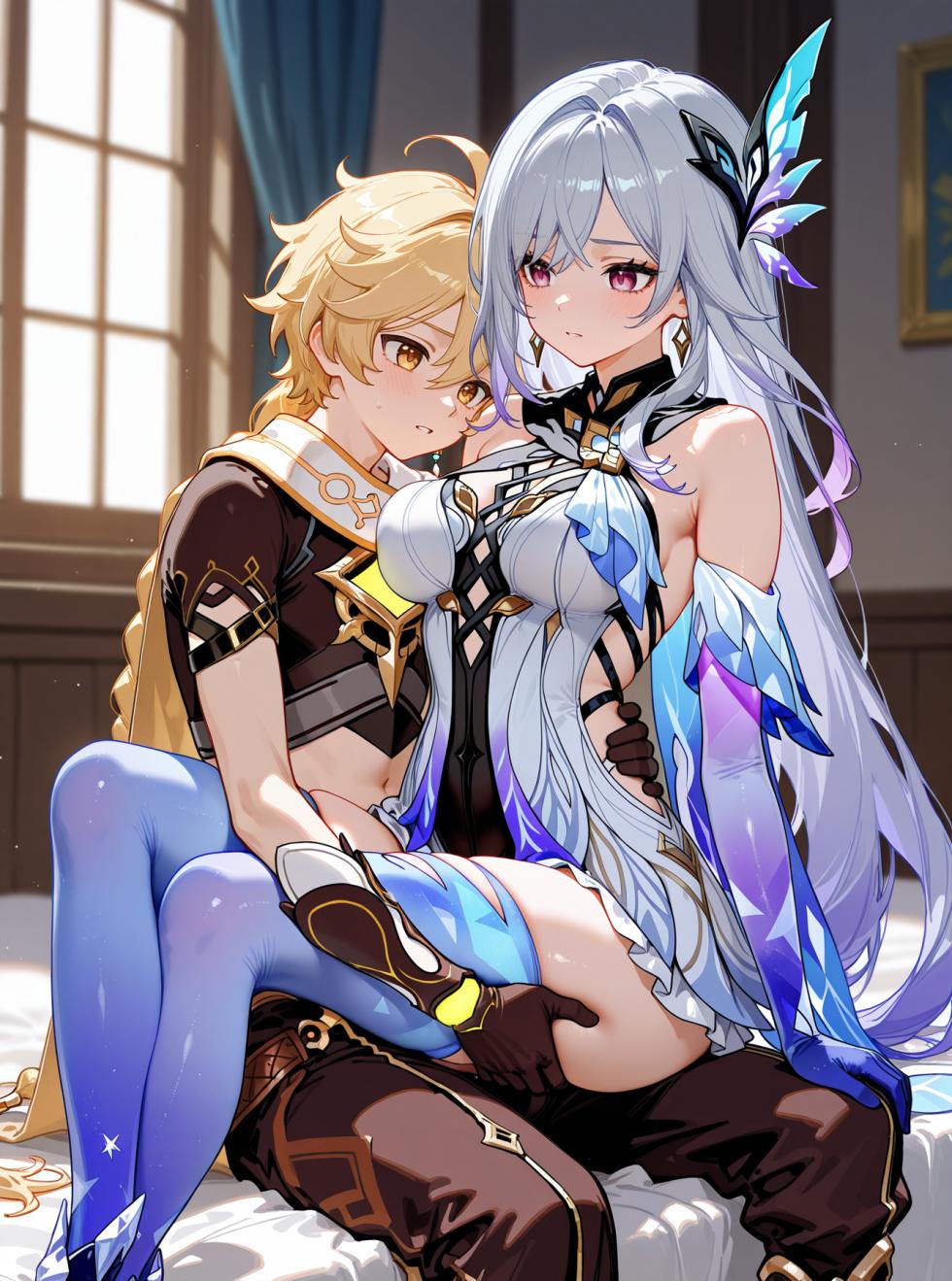 Skirk Kemono Collection [AI Generated] - Page 16