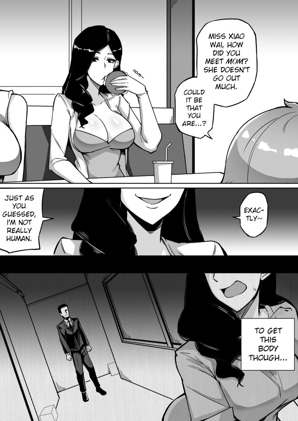 [leiji] My Parasyte Mother Ch. 2 - Page 3