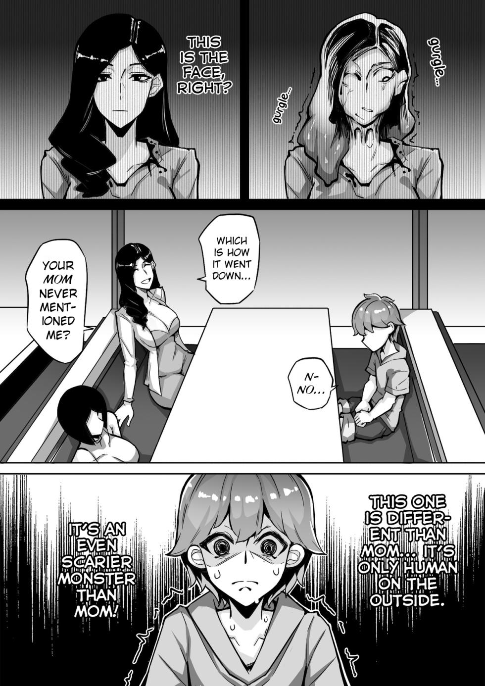 [leiji] My Parasyte Mother Ch. 2 - Page 6