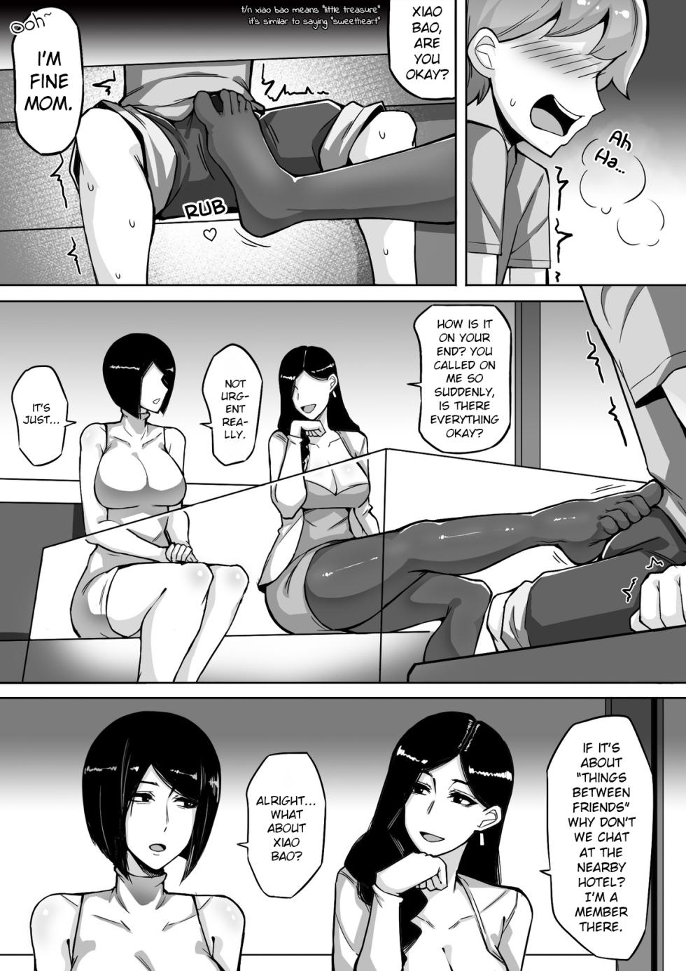[leiji] My Parasyte Mother Ch. 2 - Page 8