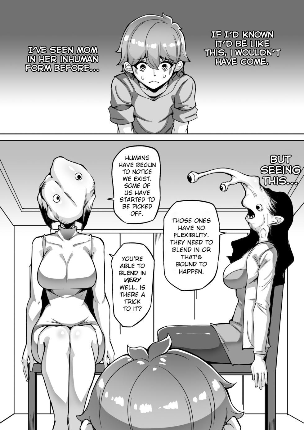 [leiji] My Parasyte Mother Ch. 2 - Page 10