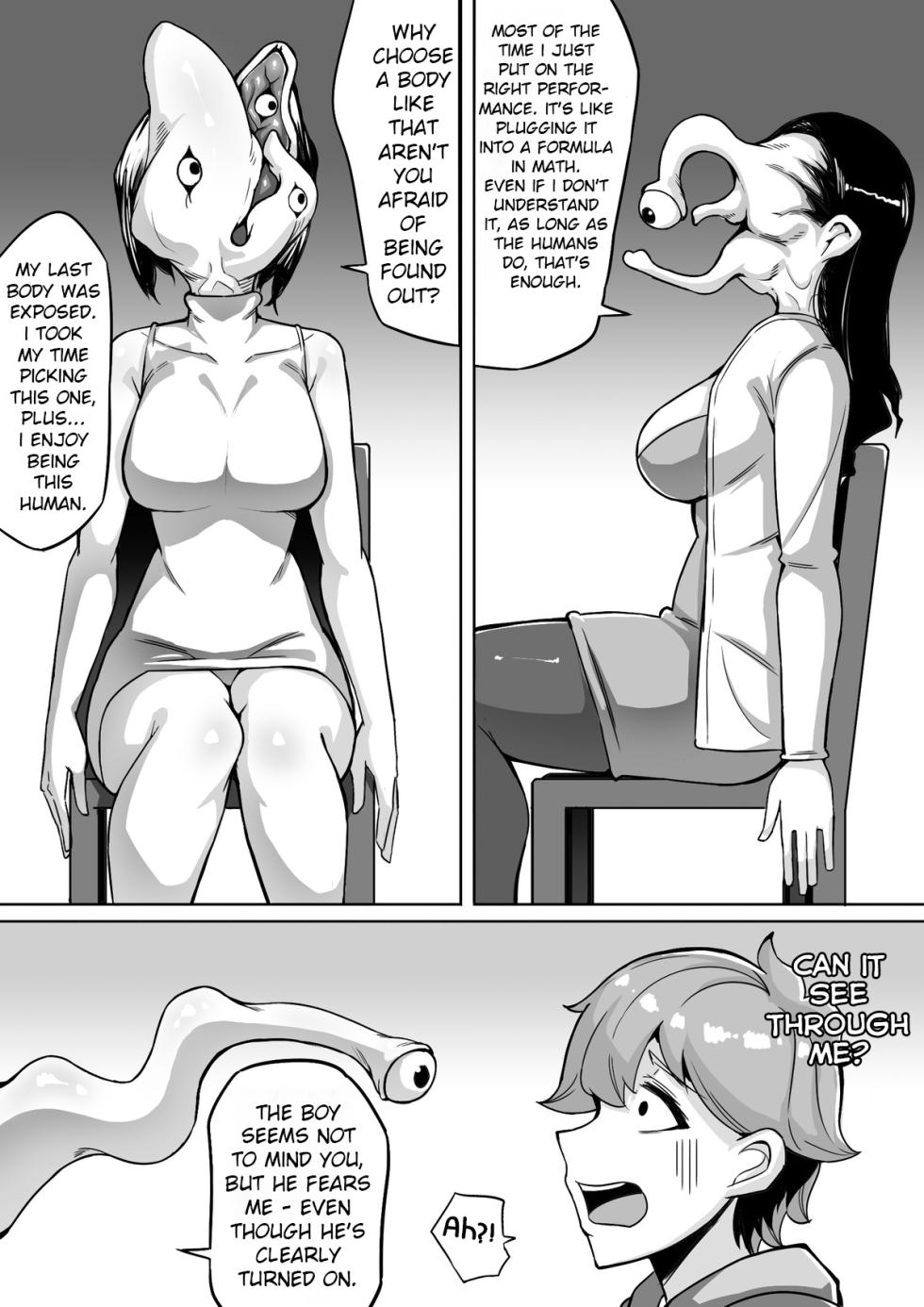 [leiji] My Parasyte Mother Ch. 2 - Page 11