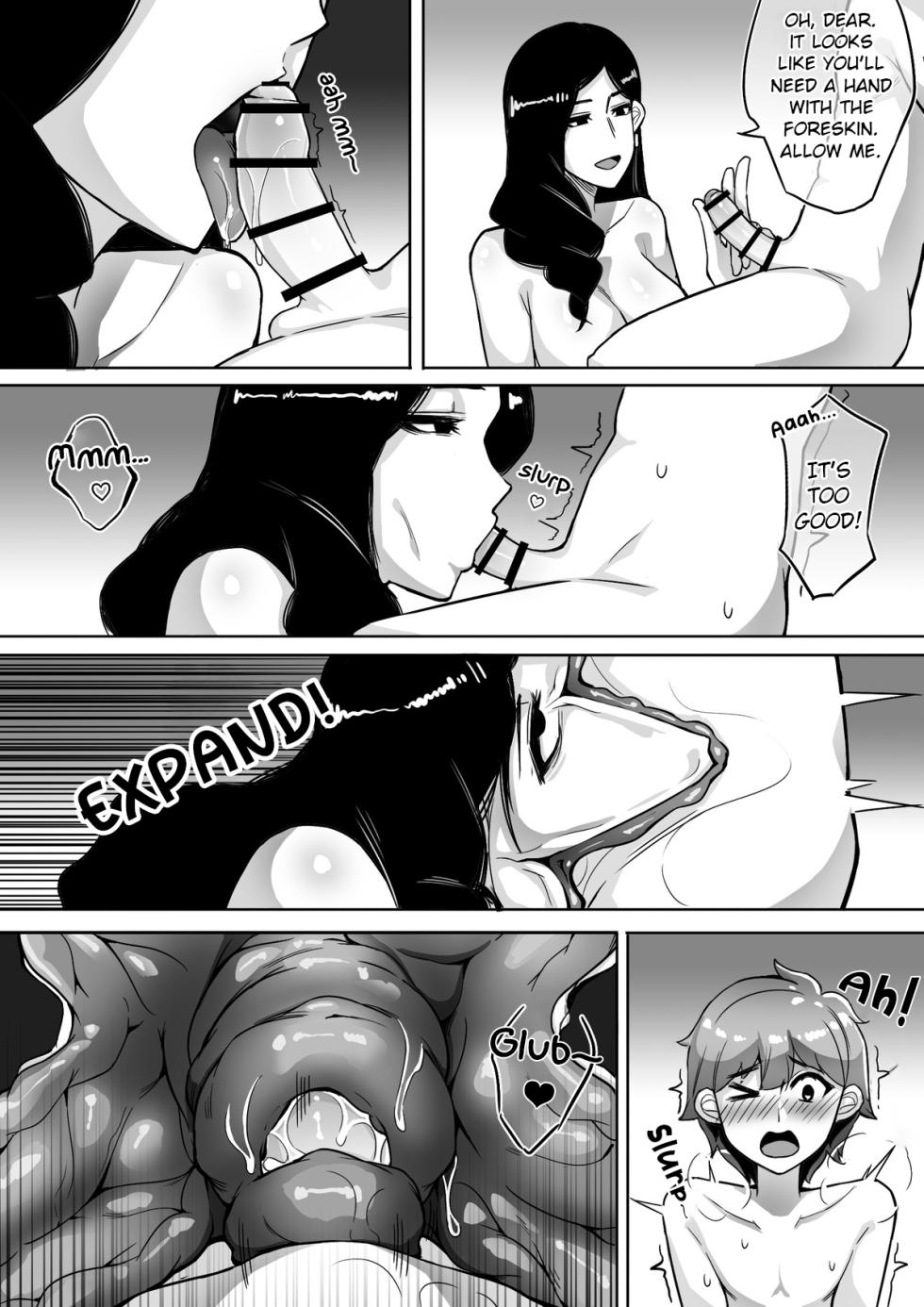 [leiji] My Parasyte Mother Ch. 2 - Page 13