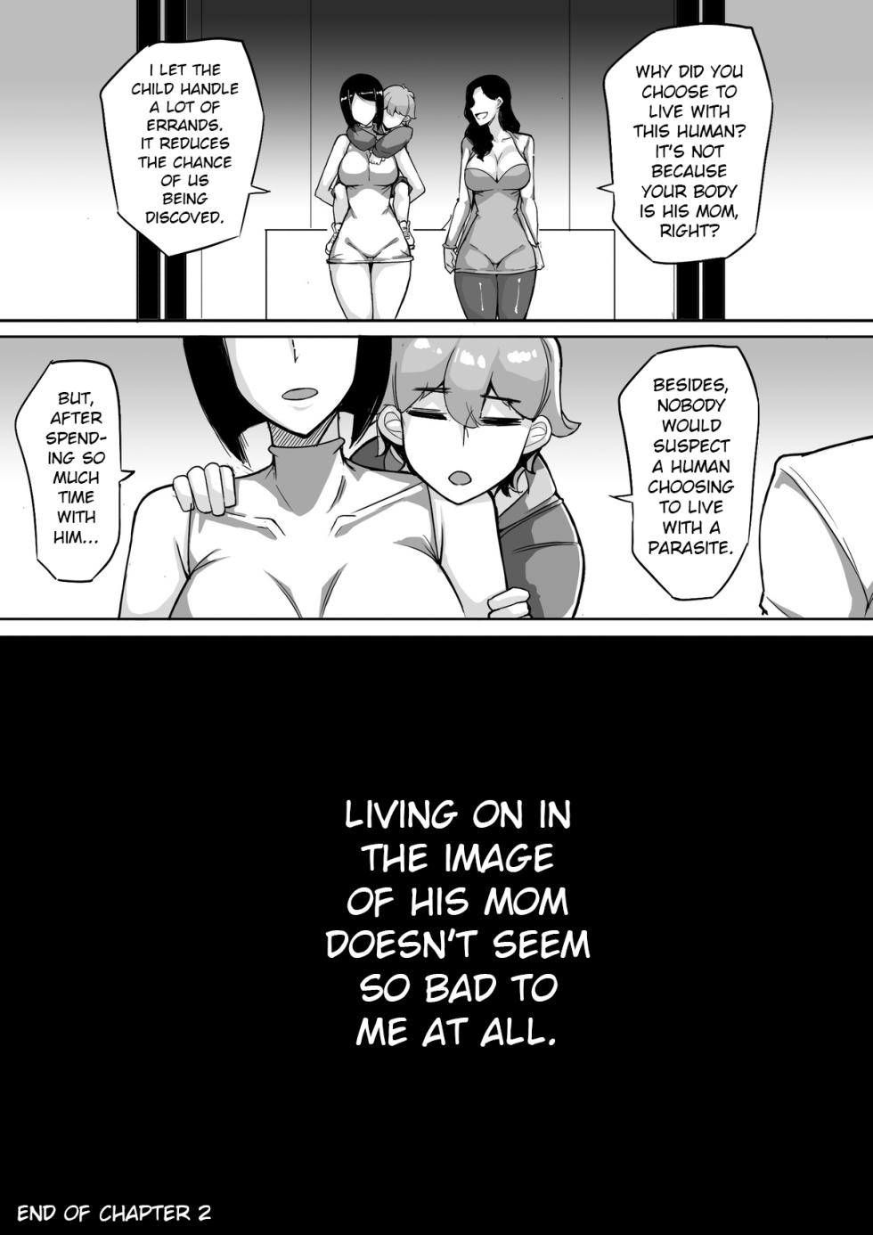 [leiji] My Parasyte Mother Ch. 2 - Page 21
