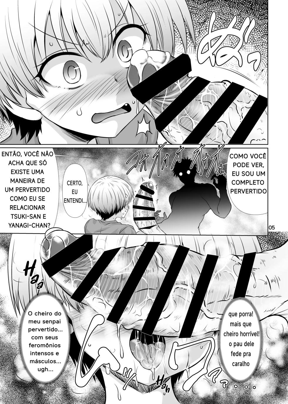 [Macchadokoro (Warashibe)] Uzaki-chan Wa Sukebe Shichatta! (Uzaki-chan wa Asobitai!) [Portuguese-BR] [Bakai.org] [Digital] - Page 4