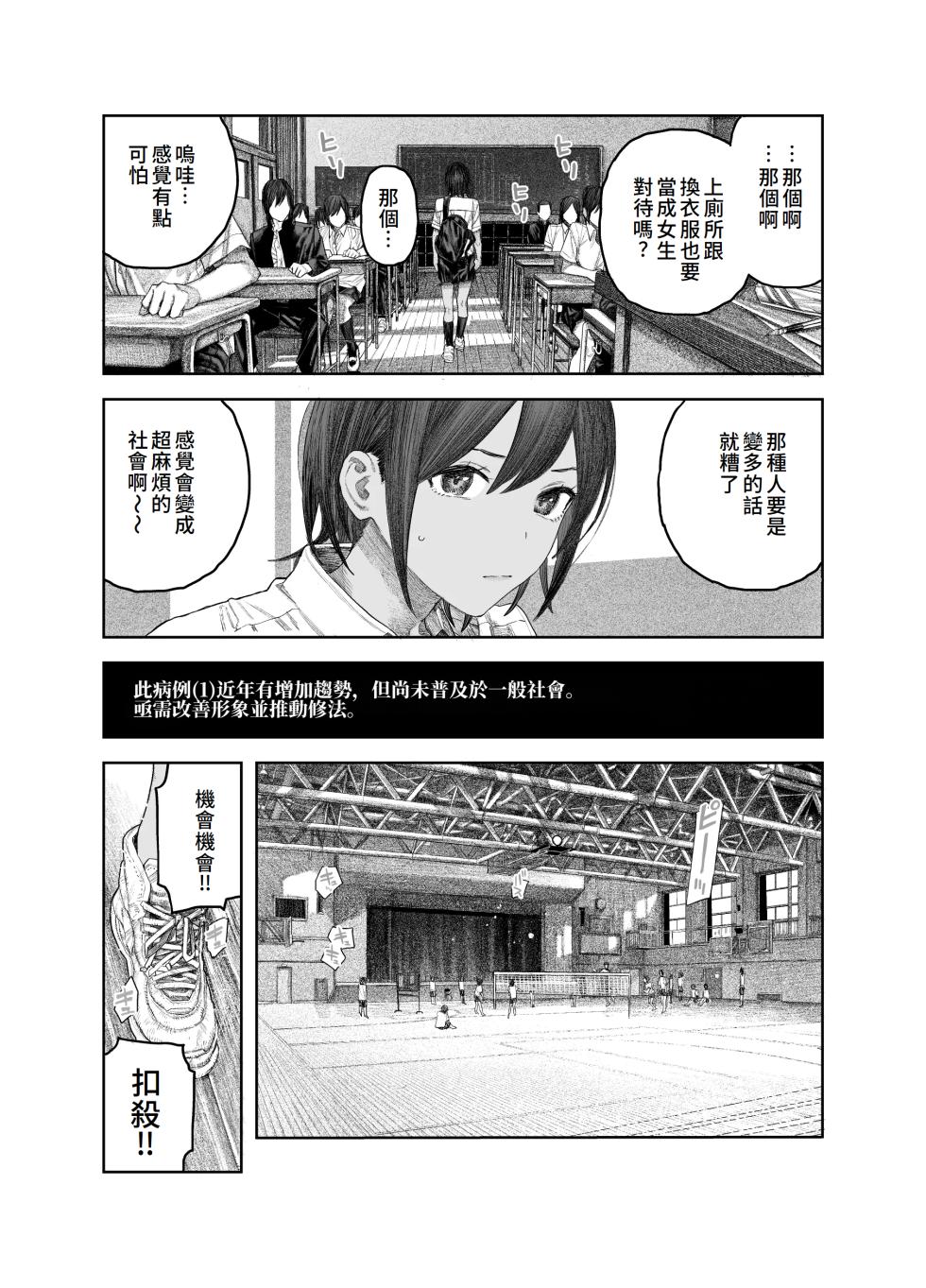 [Survival Knife] TS Kouhai, Mesu ni Naru.~Mekakushi Zenra de Echiechi Seikatsu~ [Chinese] - Page 4