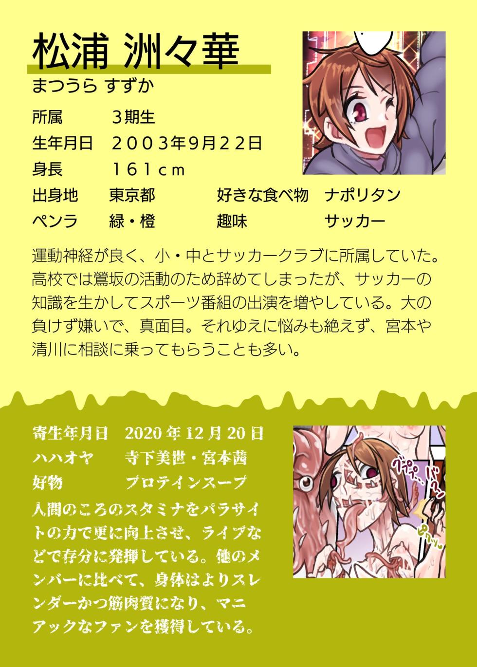 [水蓮 (MeSHi_wara17)] 鶯坂37 - Page 14