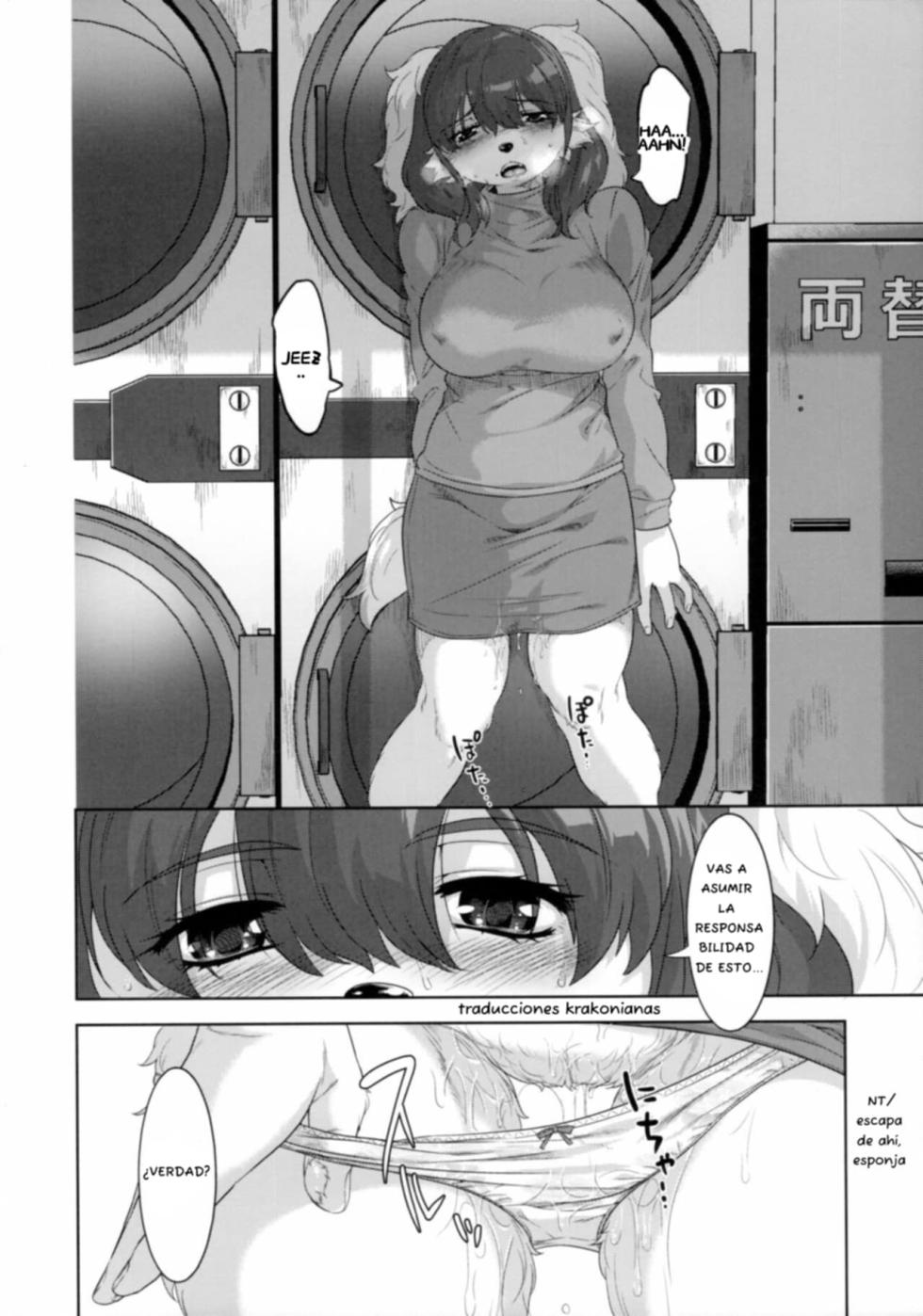(C91) [GREONE (Nme)] Laundry no Sono  [Spanish] [krakonianas] - Page 19