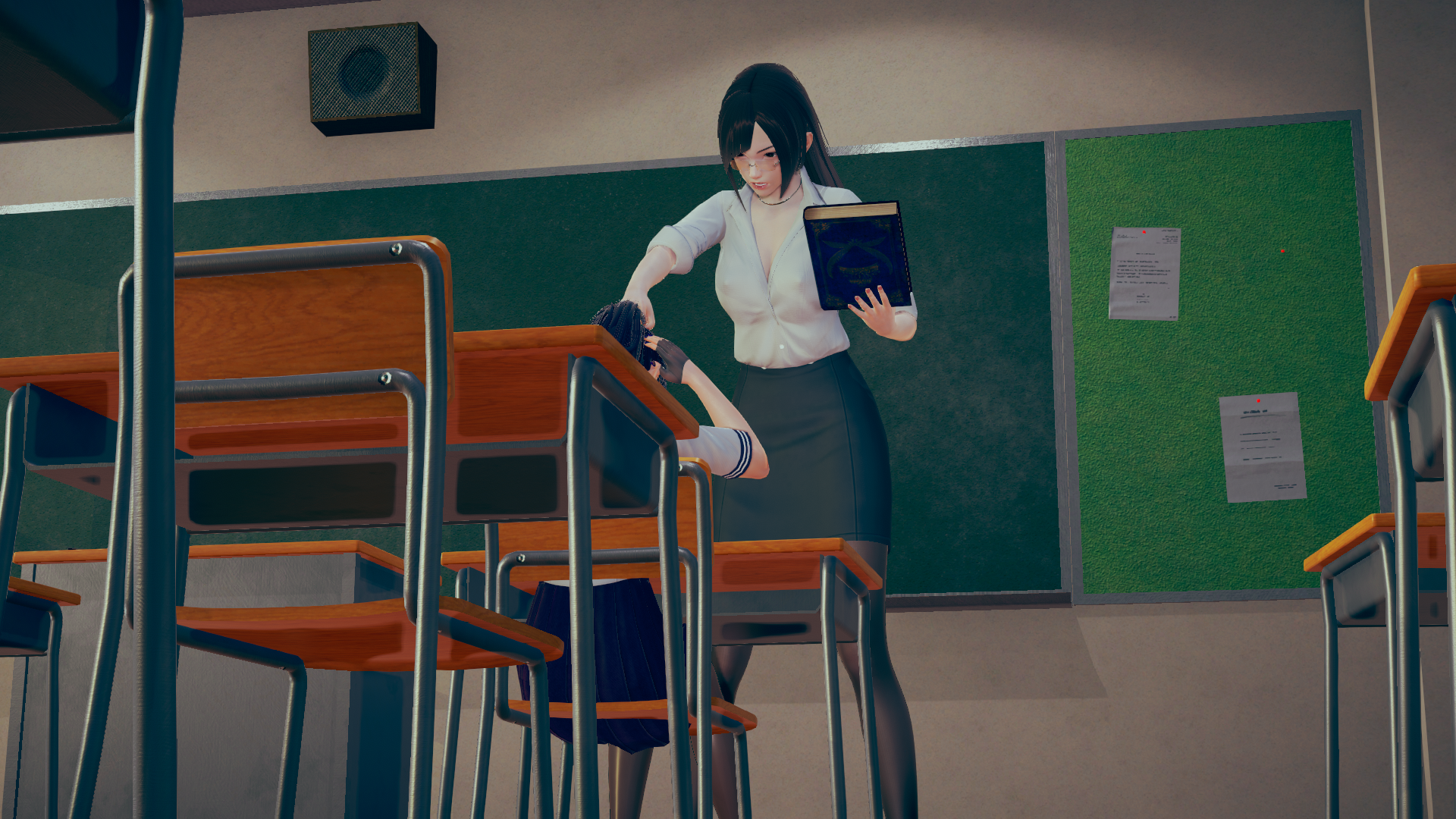 [泳いで云]The Last Lesson（最后一课） - Page 5