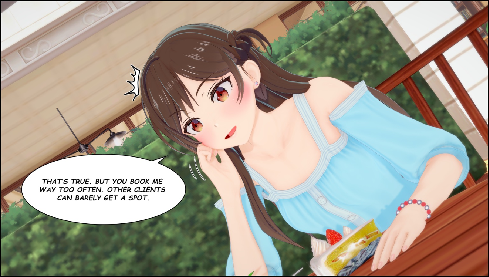 BODY SNATCH FOR LOVE - Page 7