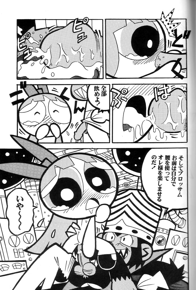 (C60) [Hayato-ya (Sakamoto Hayato)] THE PUFF PUFF GIRLS (The Powerpuff Girls) - Page 12