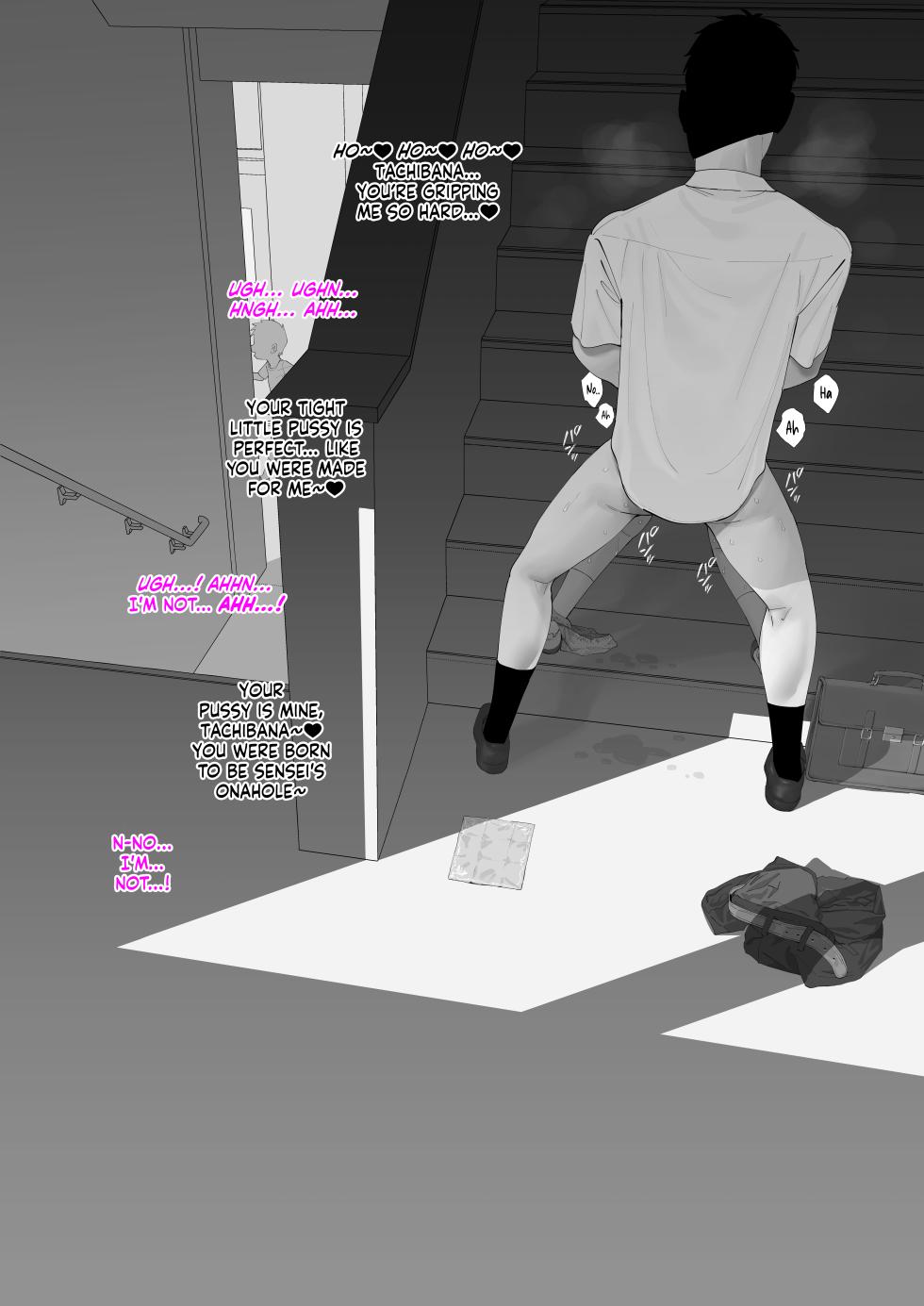 [butajiman] Arisu Gakkou de Sensei to Ecchi | Arisu Gets Naughty with Her Teacher at School (THE IDOLM@STER CINDERELLA GIRLS) [English] [NudeSalad] - Page 4