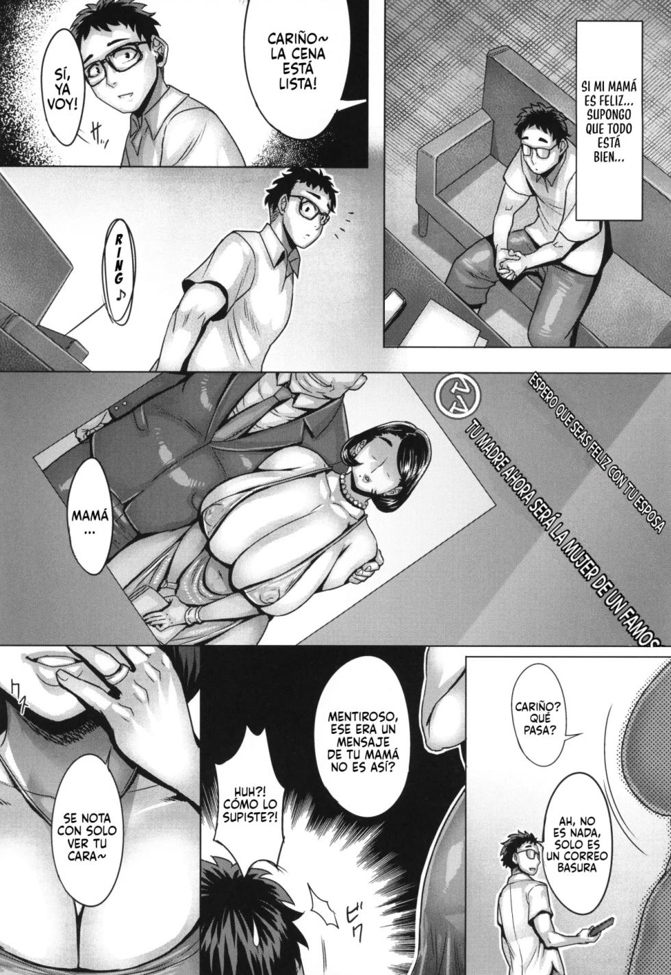 (C105) [Keigai Tengen (Momofuki Rio)] Kaa-san ga Muriyari Adult Channel ni Debut Sareta｜Mi Madre Fue Obligada a Ser una Actriz Porno [Spanish] [P7Neko] - Page 22