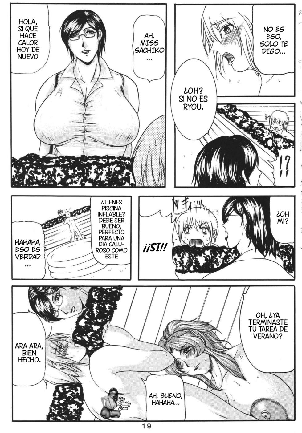 (C68) [SISTER SCREAMING I DIE (Yokoyama Lynch)] LOVEDRUG 2 ~Nazette Sore wa, Mama dakara~｜LOVEDRUG 2 ~¿Por qué? Porque es Mi Mami.~ [Spanish] [BigDaddy Scan] - Page 17