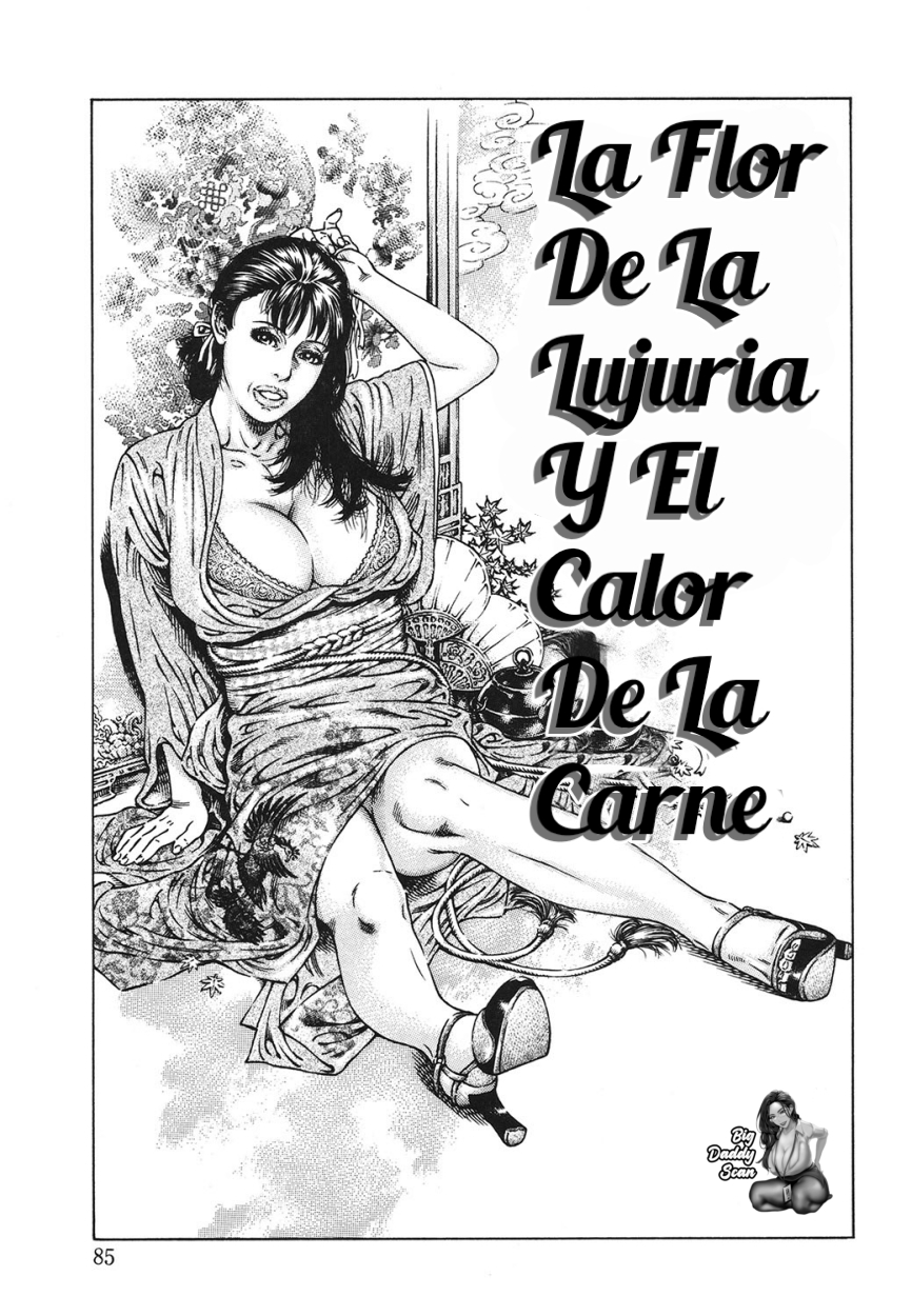 [Juteimu Nakata] Aiyoku no Hana Biniku no Nukumori｜La Flor De La Lujuria Y El Calor De La Carne (Kinshin Chijou - Aiyoku no Kyouen) [Spanish] [BigDaddy Scan] [Digital] - Page 1