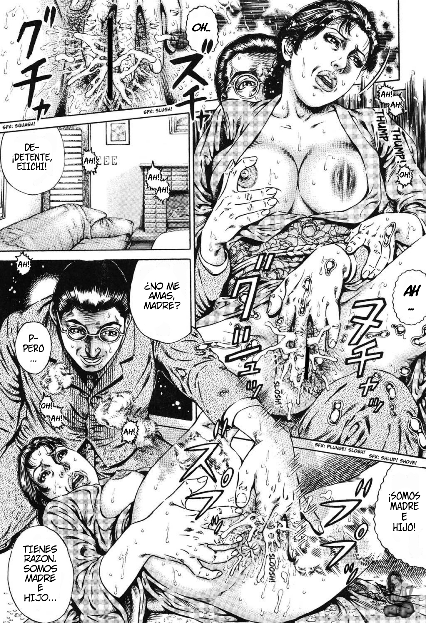 [Juteimu Nakata] Aiyoku no Hana Biniku no Nukumori｜La Flor De La Lujuria Y El Calor De La Carne (Kinshin Chijou - Aiyoku no Kyouen) [Spanish] [BigDaddy Scan] [Digital] - Page 5