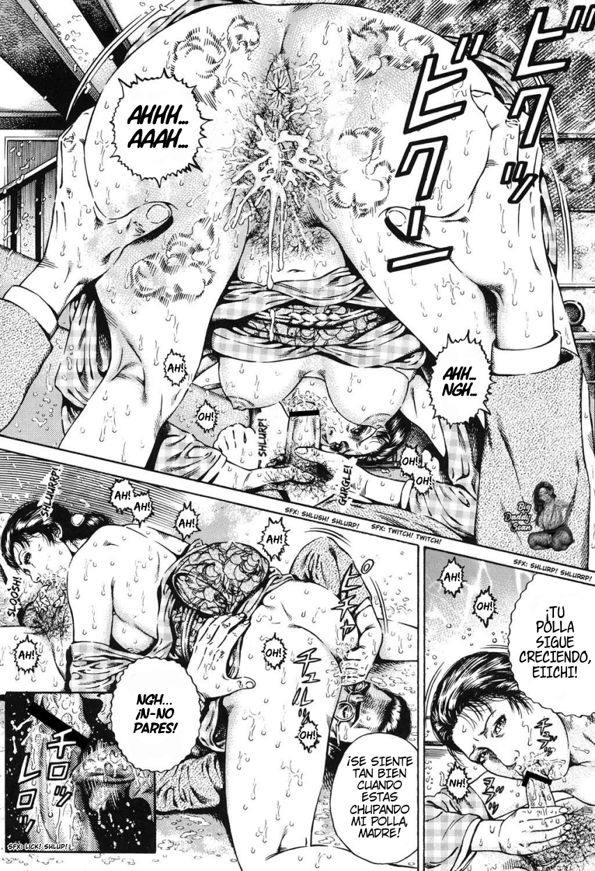 [Juteimu Nakata] Aiyoku no Hana Biniku no Nukumori｜La Flor De La Lujuria Y El Calor De La Carne (Kinshin Chijou - Aiyoku no Kyouen) [Spanish] [BigDaddy Scan] [Digital] - Page 11