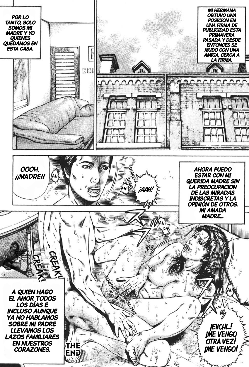 [Juteimu Nakata] Aiyoku no Hana Biniku no Nukumori｜La Flor De La Lujuria Y El Calor De La Carne (Kinshin Chijou - Aiyoku no Kyouen) [Spanish] [BigDaddy Scan] [Digital] - Page 20