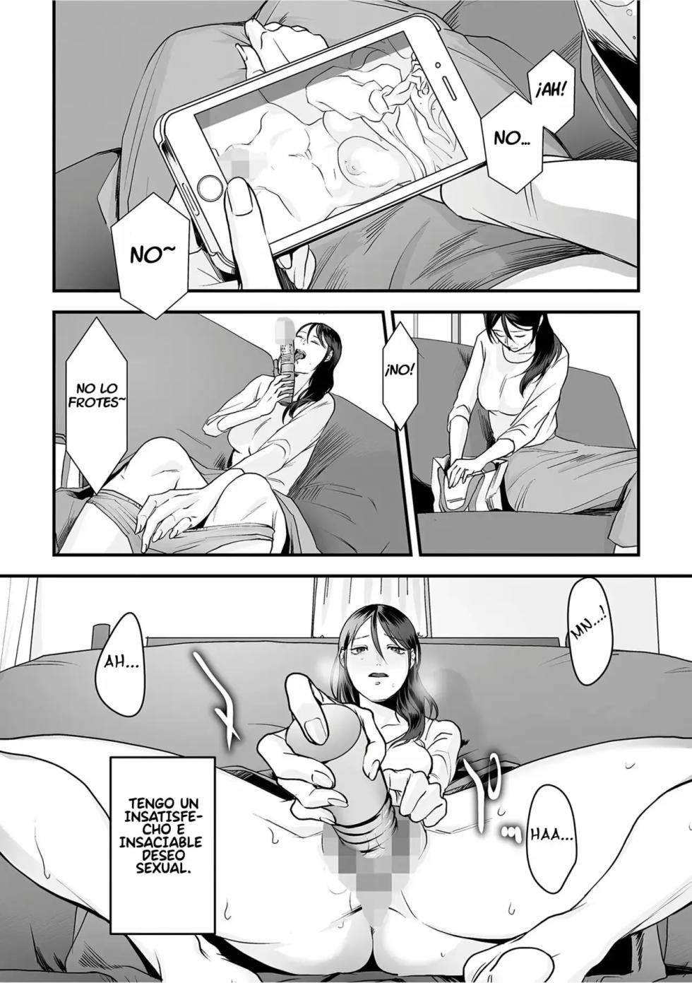 [Denboro Kakariya] Hentai Family Game｜Juego de familia Juego de familia [Spanish] [BigDaddy Scan] - Page 8