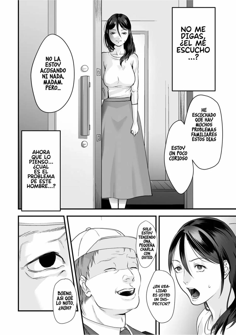 [Denboro Kakariya] Hentai Family Game｜Juego de familia Juego de familia [Spanish] [BigDaddy Scan] - Page 12