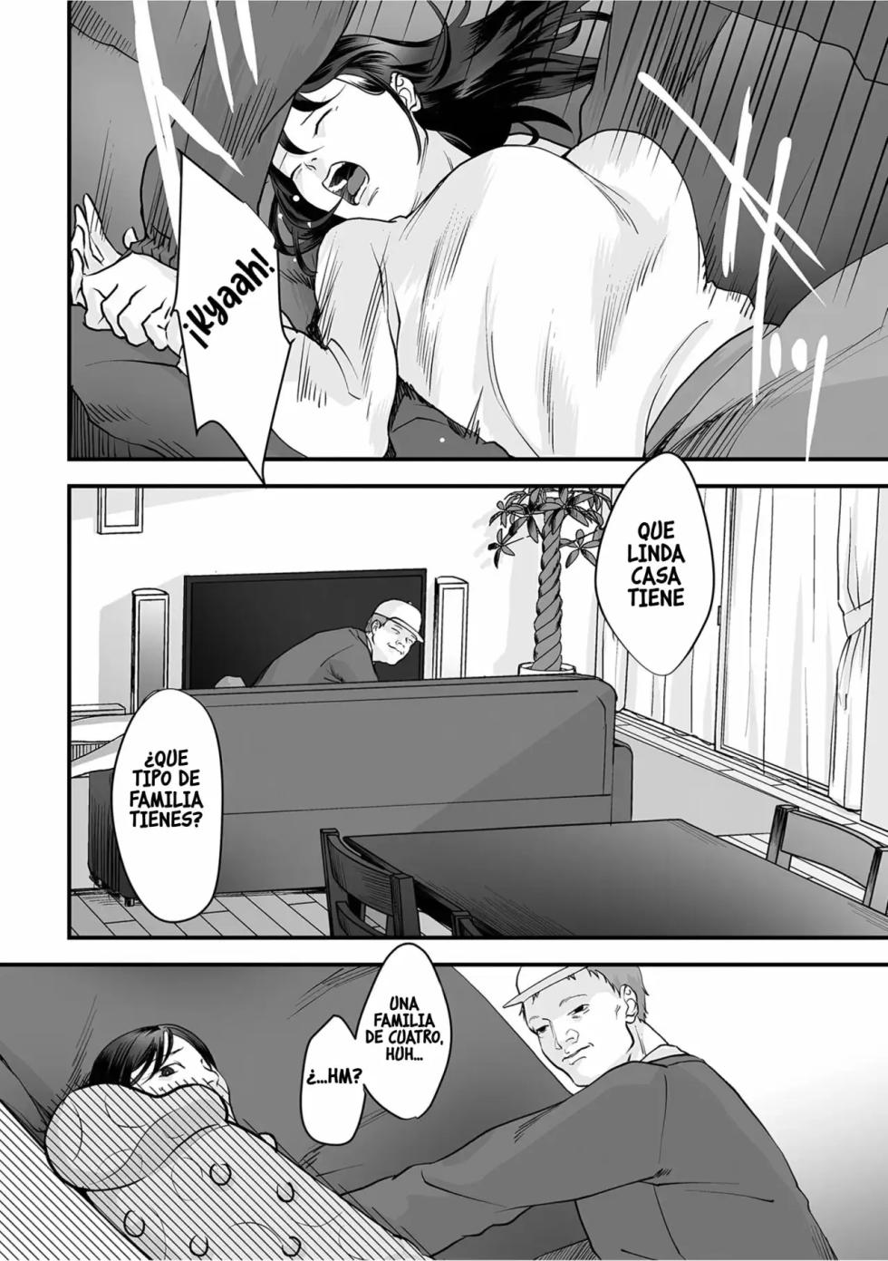[Denboro Kakariya] Hentai Family Game｜Juego de familia Juego de familia [Spanish] [BigDaddy Scan] - Page 14