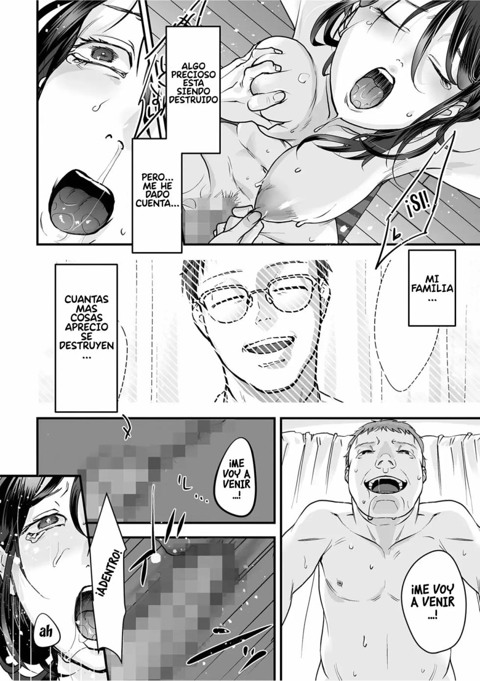[Denboro Kakariya] Hentai Family Game｜Juego de familia Juego de familia [Spanish] [BigDaddy Scan] - Page 26