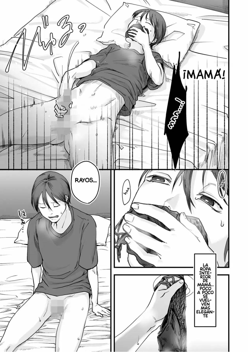 [Denboro Kakariya] Hentai Family Game｜Juego de familia Juego de familia [Spanish] [BigDaddy Scan] - Page 33