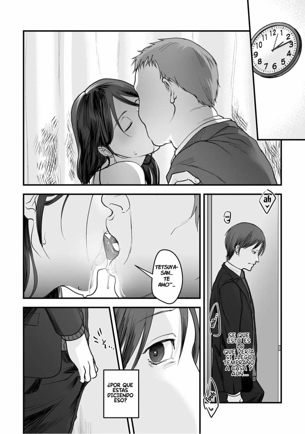 [Denboro Kakariya] Hentai Family Game｜Juego de familia Juego de familia [Spanish] [BigDaddy Scan] - Page 34