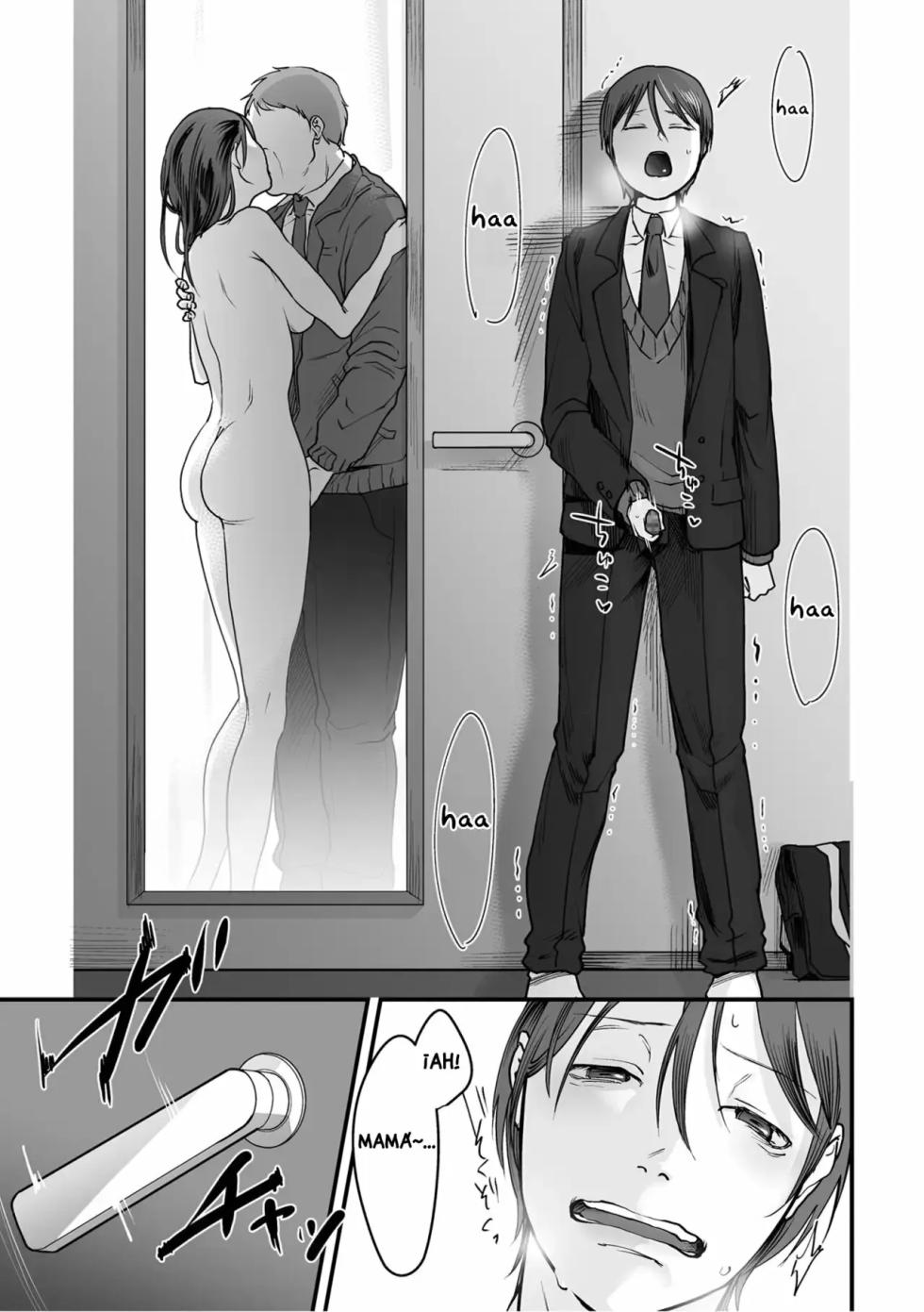 [Denboro Kakariya] Hentai Family Game｜Juego de familia Juego de familia [Spanish] [BigDaddy Scan] - Page 35