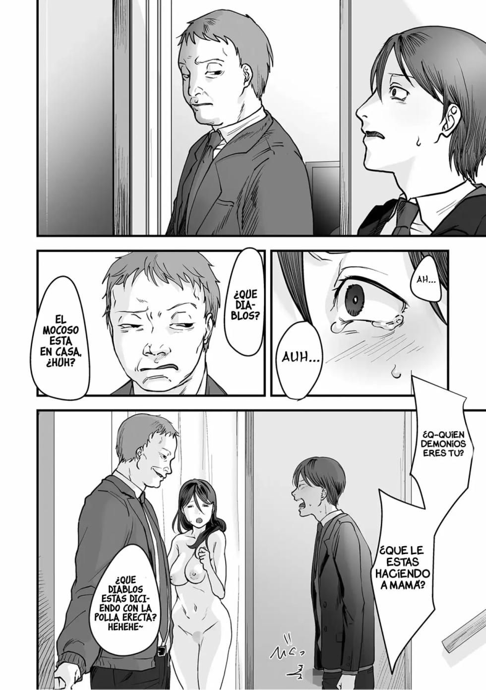 [Denboro Kakariya] Hentai Family Game｜Juego de familia Juego de familia [Spanish] [BigDaddy Scan] - Page 36