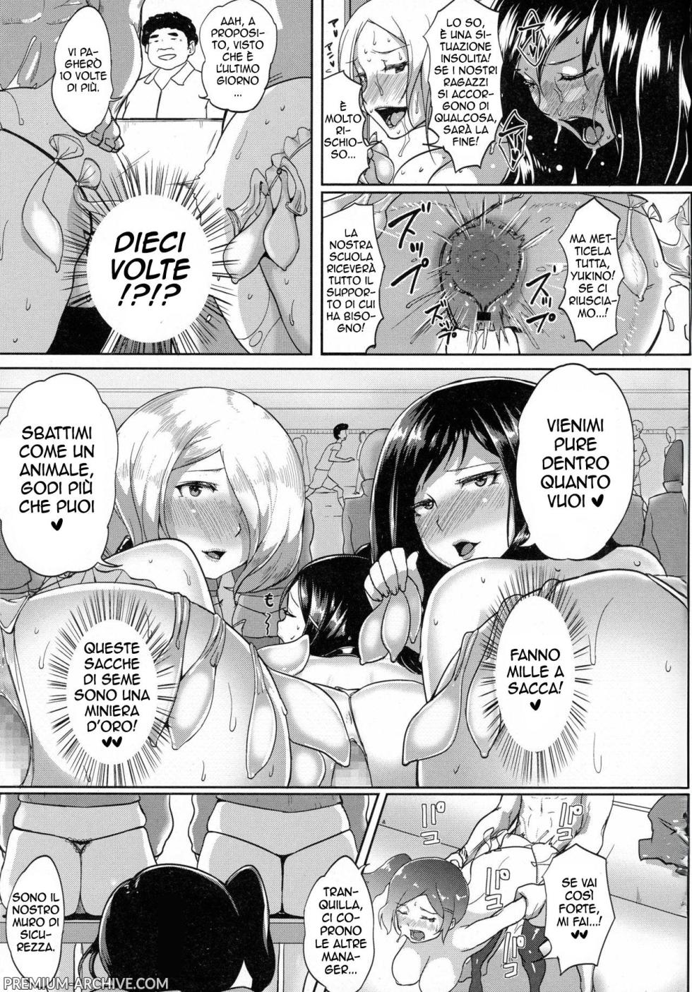 [Ao Madousi] Omitsugi Manager! | Il Tributo delle Manager (COMIC Koh Vol. 8) [Italian] - Page 27