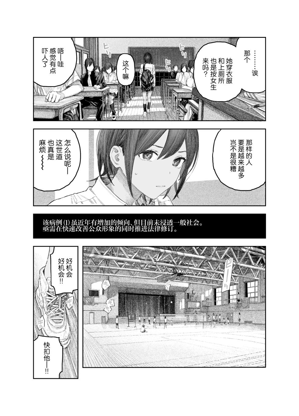 [Survival Knife] TS Kouhai, Mesu ni Naru.~Mekakushi Zenra de Echiechi Seikatsu~ | 性转后辈、变成女人了。~全裸着遮蔽双眼的做爱生活~  [Chinese] [白杨汉化组] - Page 4