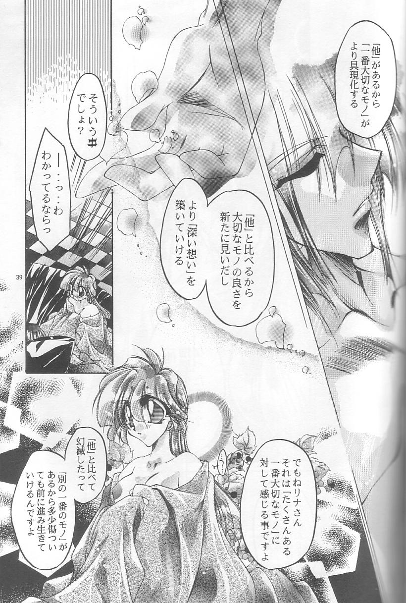 [Himuro DOLL (Narumi*Reimu)] Velvet Moon (Slayers) - Page 36