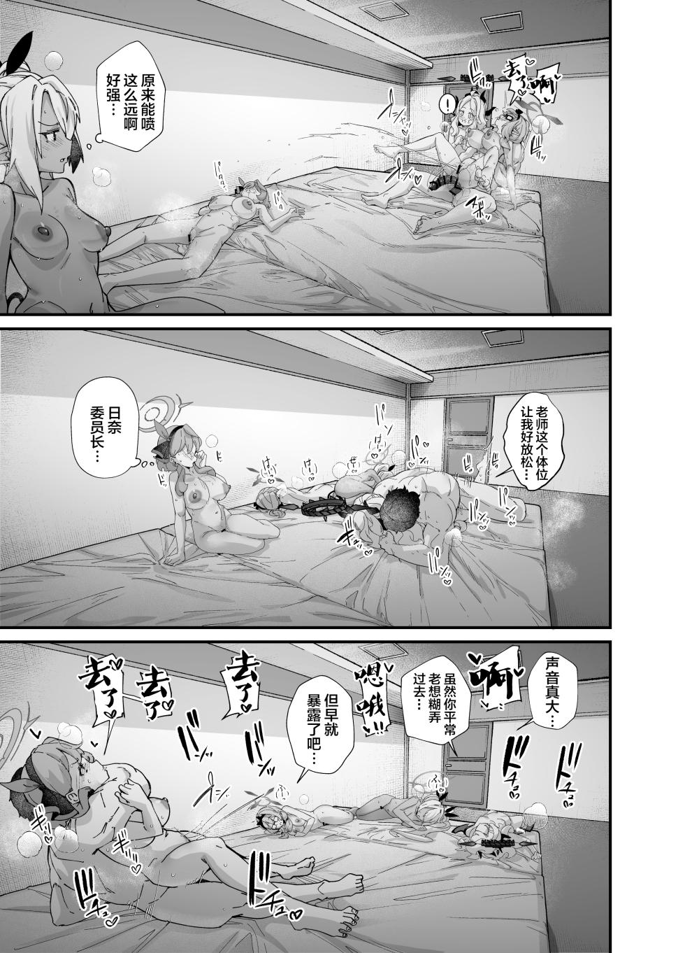 [Mori no Michi (Mori Sinrisk)] Sei no Midare wa Fuuki no Midare (Blue Archive) [Chinese] [Digital] - Page 27