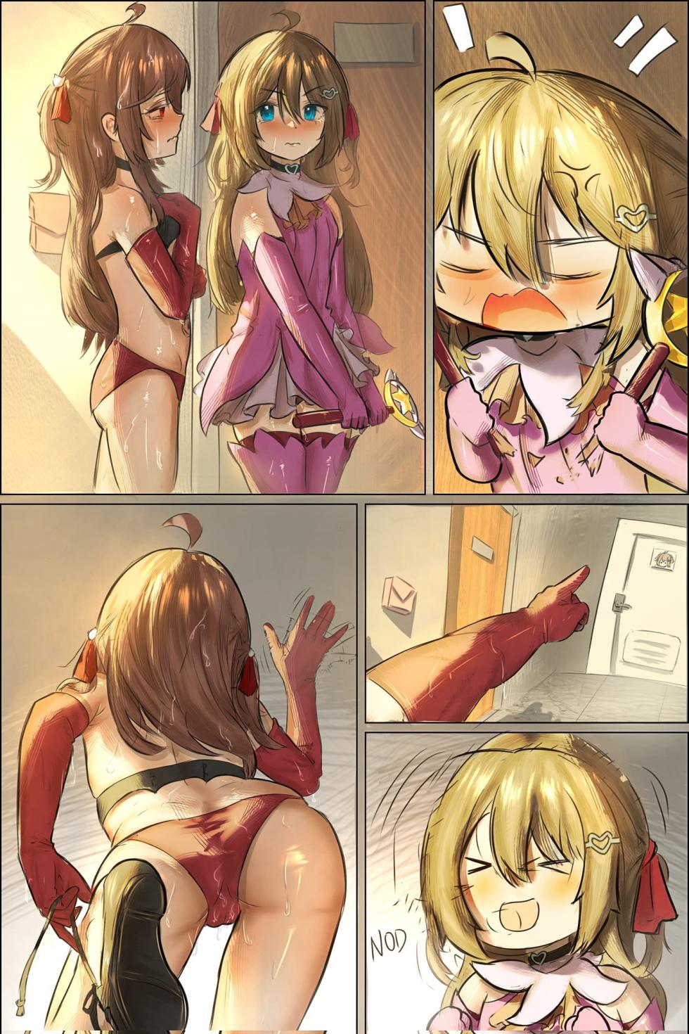 [PBorzoi] Neuro Twins Comic - Page 4