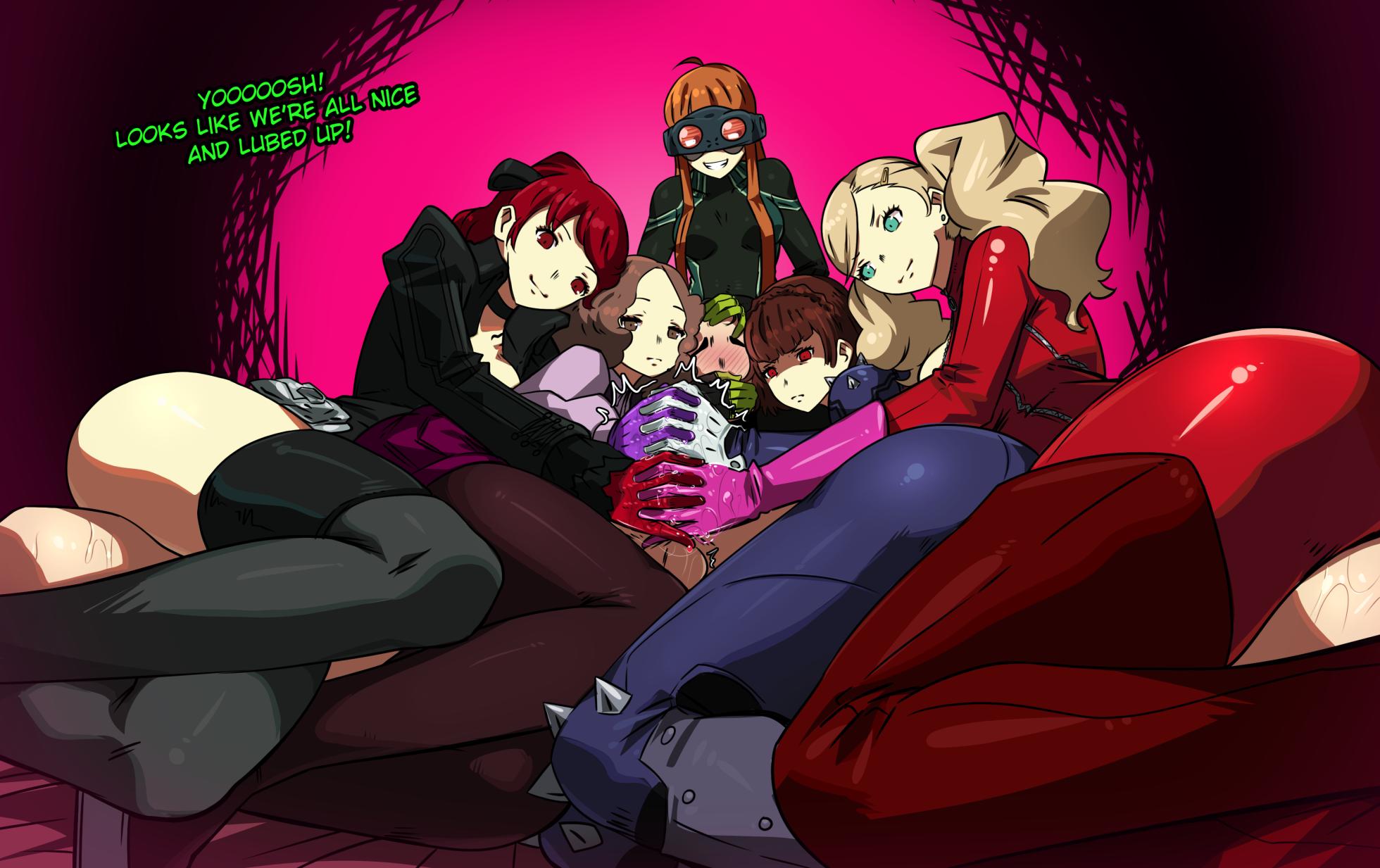 [mosbles] Persona 5 Handie - Page 2