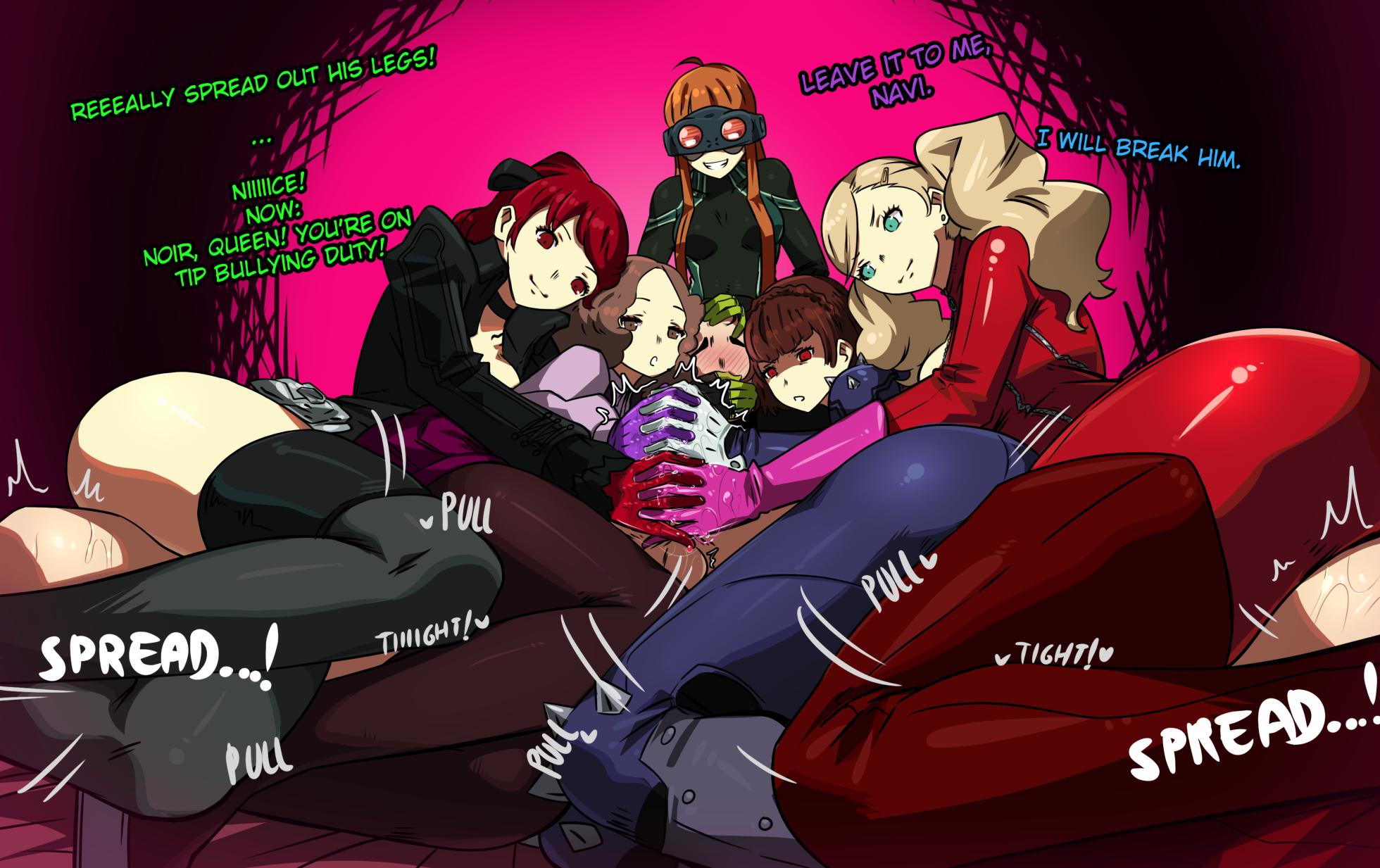 [mosbles] Persona 5 Handie - Page 3