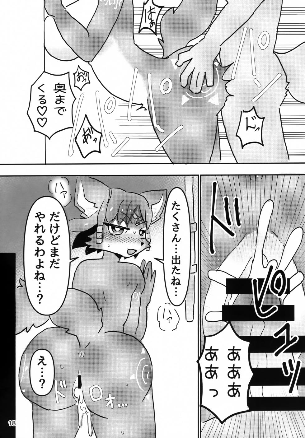 (Shinshun Kemoket 11) [Kuri Gohan (Yocchi)] Shower Room! (Star Fox) - Page 17