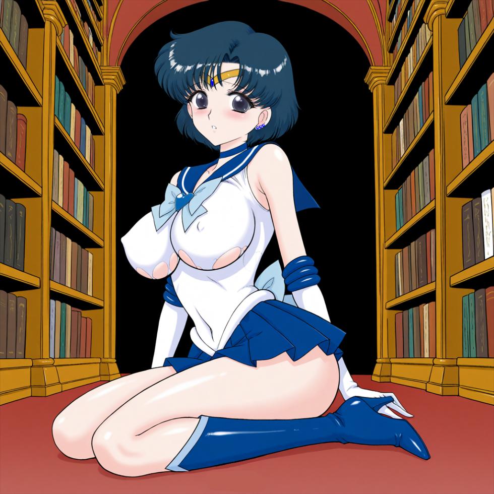[Nekostars] Come On!! Sailor Senshis Kuroinu Juu Black Dog AI [ai generated][Ongoing] - Page 2